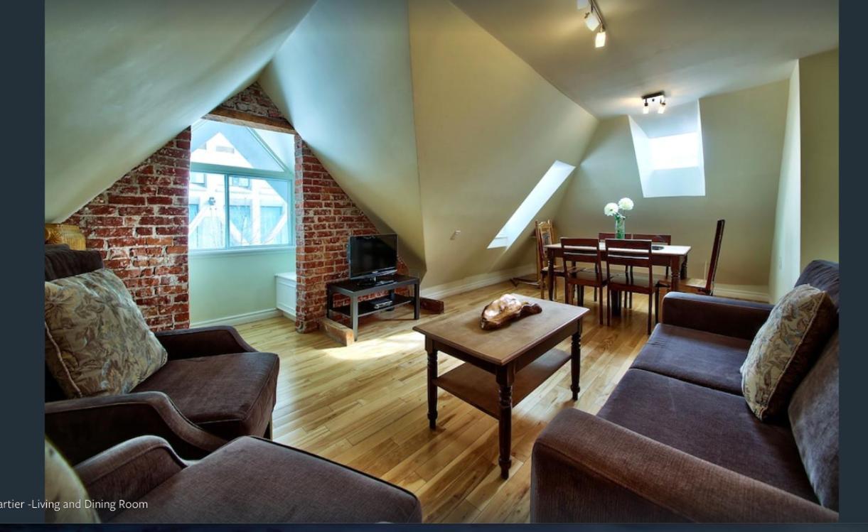 Les Maisons Montcalm Québec Zewnętrze zdjęcie
