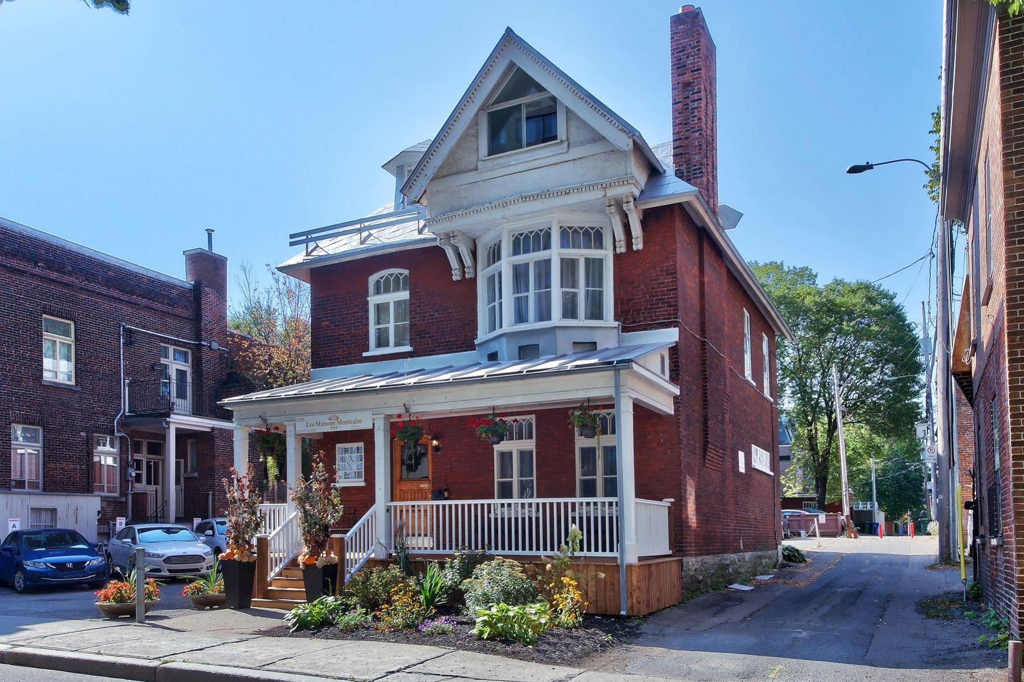 Les Maisons Montcalm Québec Zewnętrze zdjęcie