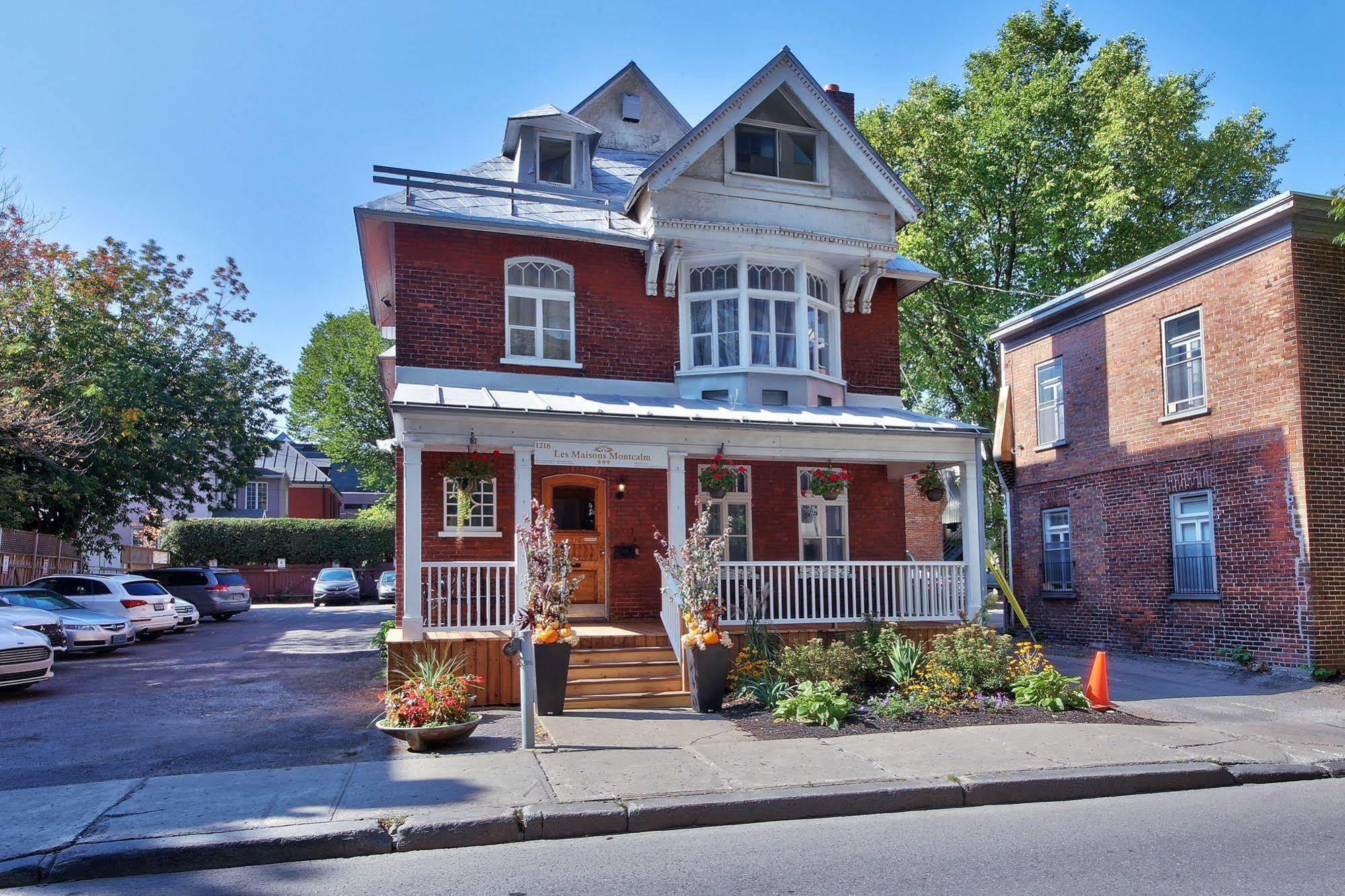 Les Maisons Montcalm Québec Zewnętrze zdjęcie