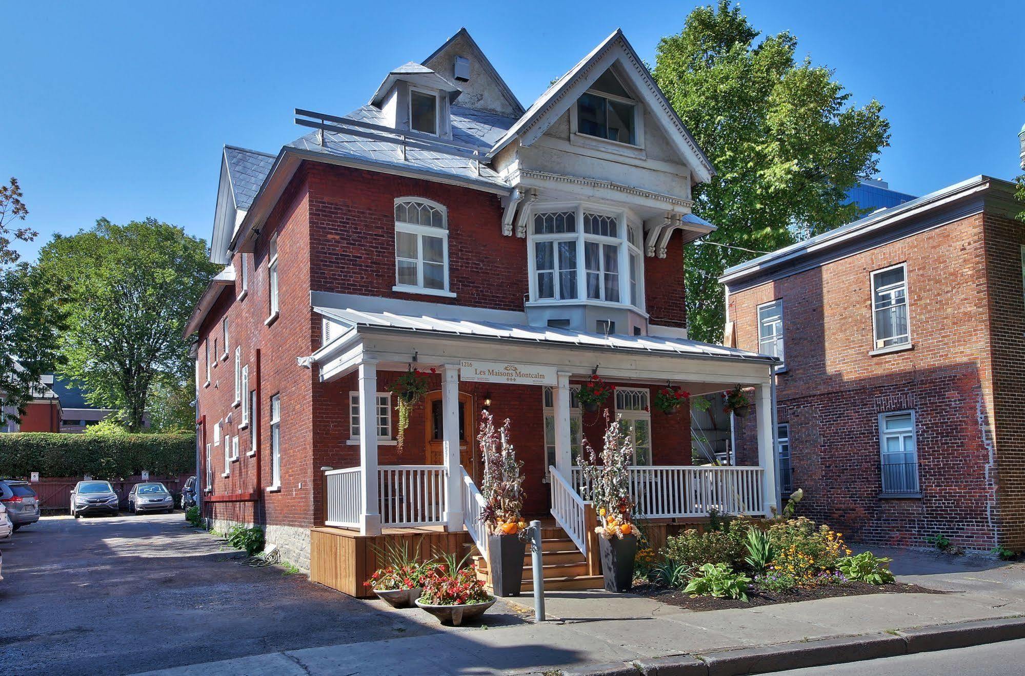 Les Maisons Montcalm Québec Zewnętrze zdjęcie